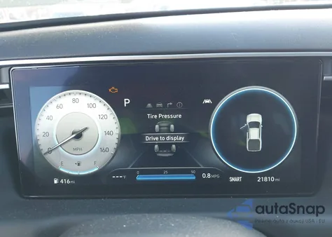 2024 Hyundai Santa Cruz Sel из США, поврежденный, VIN 5NTJC4AE5RH092222